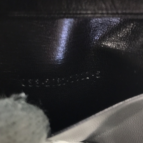 GUCCI LEATHER 6 KEY & CARD HOLDER BLK EUC - Picture 9 of 12